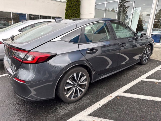 Certified Used 2024 Meteorite Gray Metallic Honda EX-L image 4