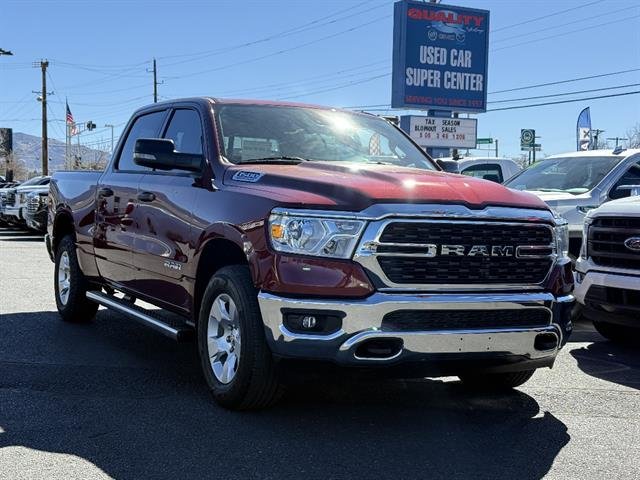 2024 RAM 1500 Big Horn/Lone Star 4x4 Crew Cab 6'4's photo