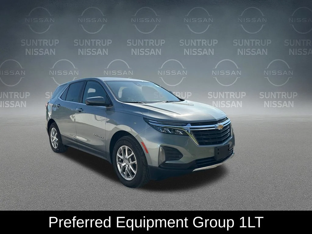 Used 2024 Gray Chevrolet LT image 9