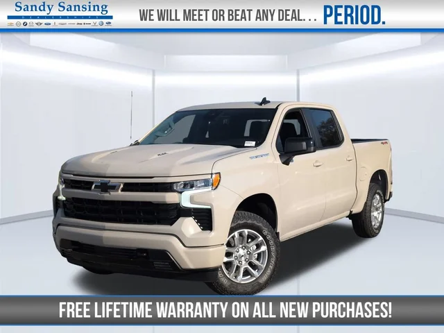 2026 Chevrolet Silverado 1500 RST