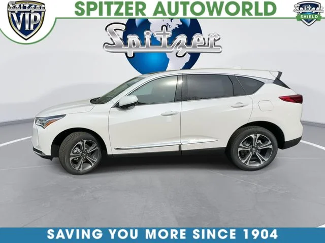 New 2026 Platinum White Pearl Acura Technology Package image 5