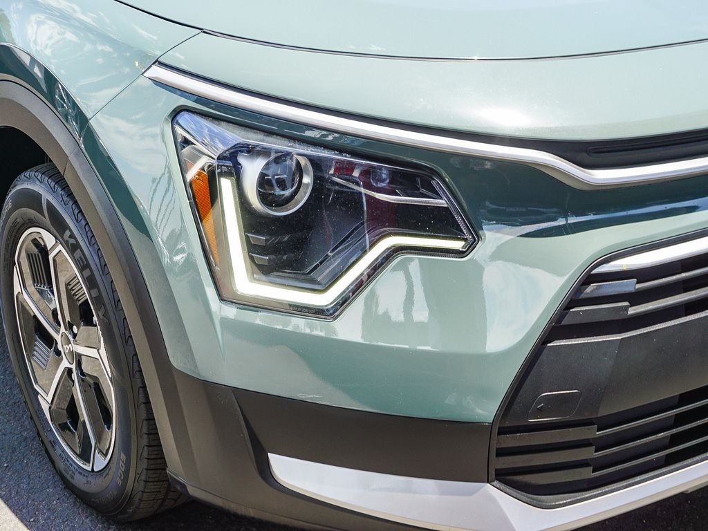 Certified Used 2023 Green Kia EX image 11