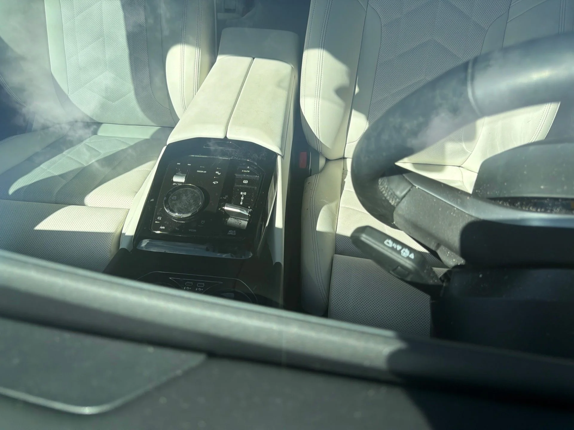 Used 2024 Blue Metallic BMW eDrive40 image 26