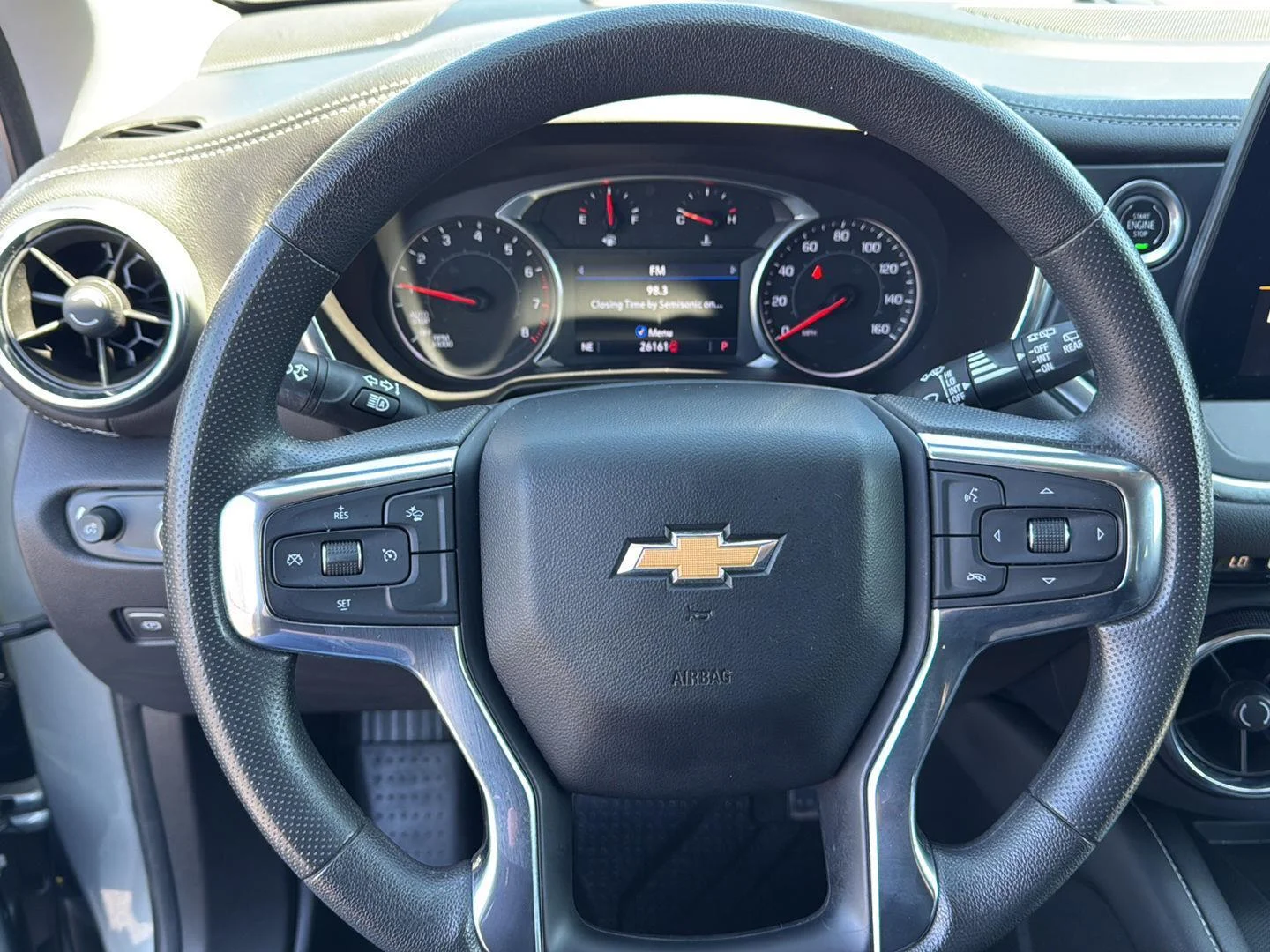 Used 2024 Sterling Gray Metallic Chevrolet LT image 17