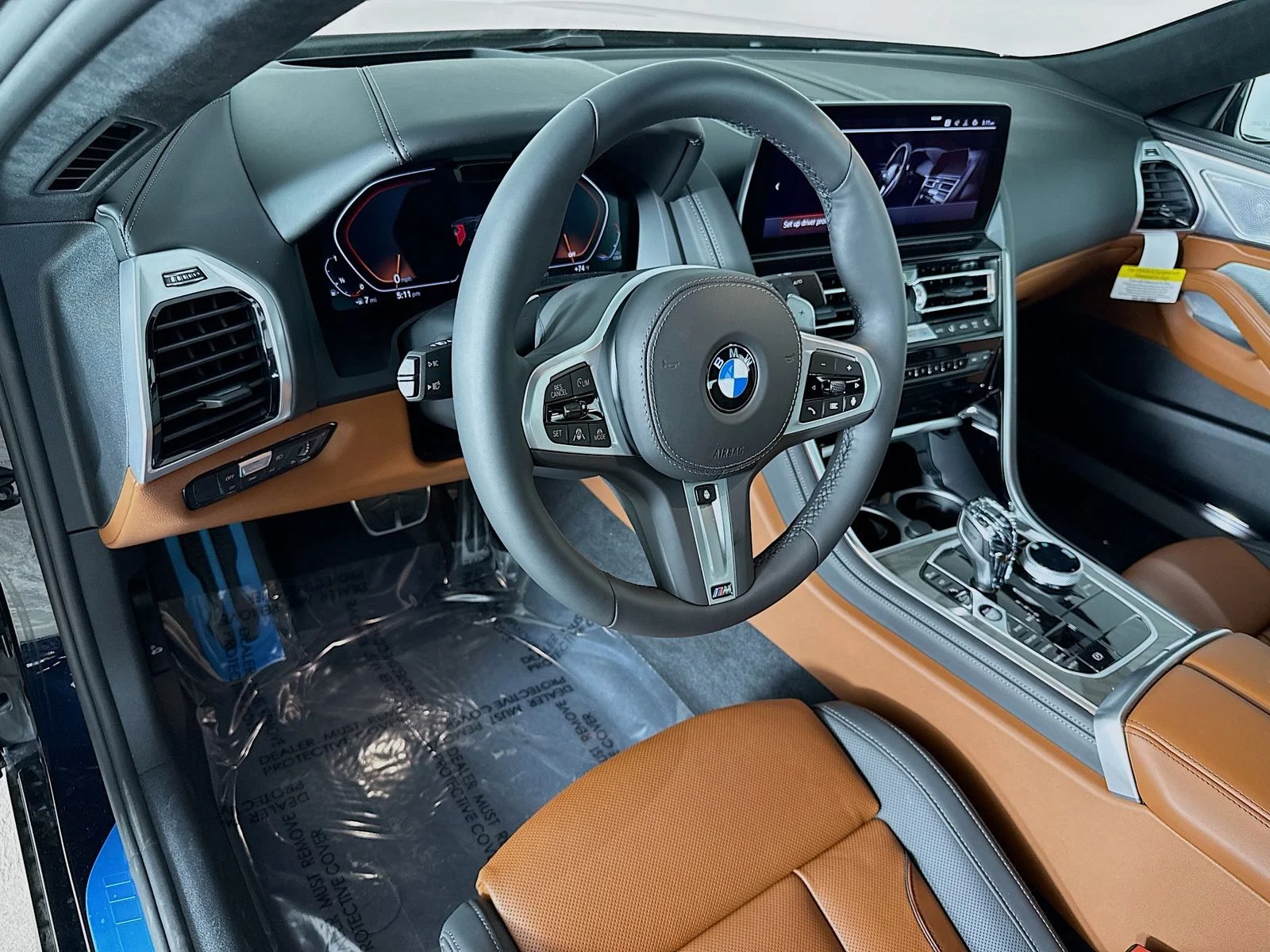 Used 2026 Carbon Black Metallic BMW 840i Gran Coupe image 9