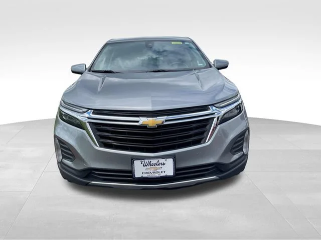 Used 2024 Sterling Gray Metallic Chevrolet LT image 9