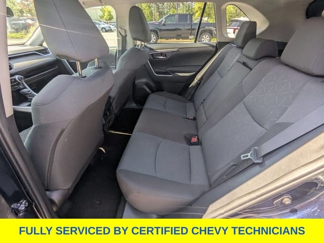Used 2024 Blue Toyota XLE image 15