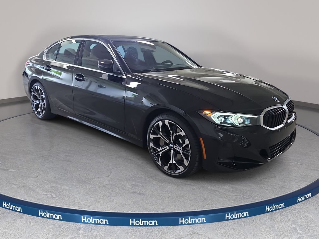 Used 2026 Black Sapphire Metallic BMW 330i image 4