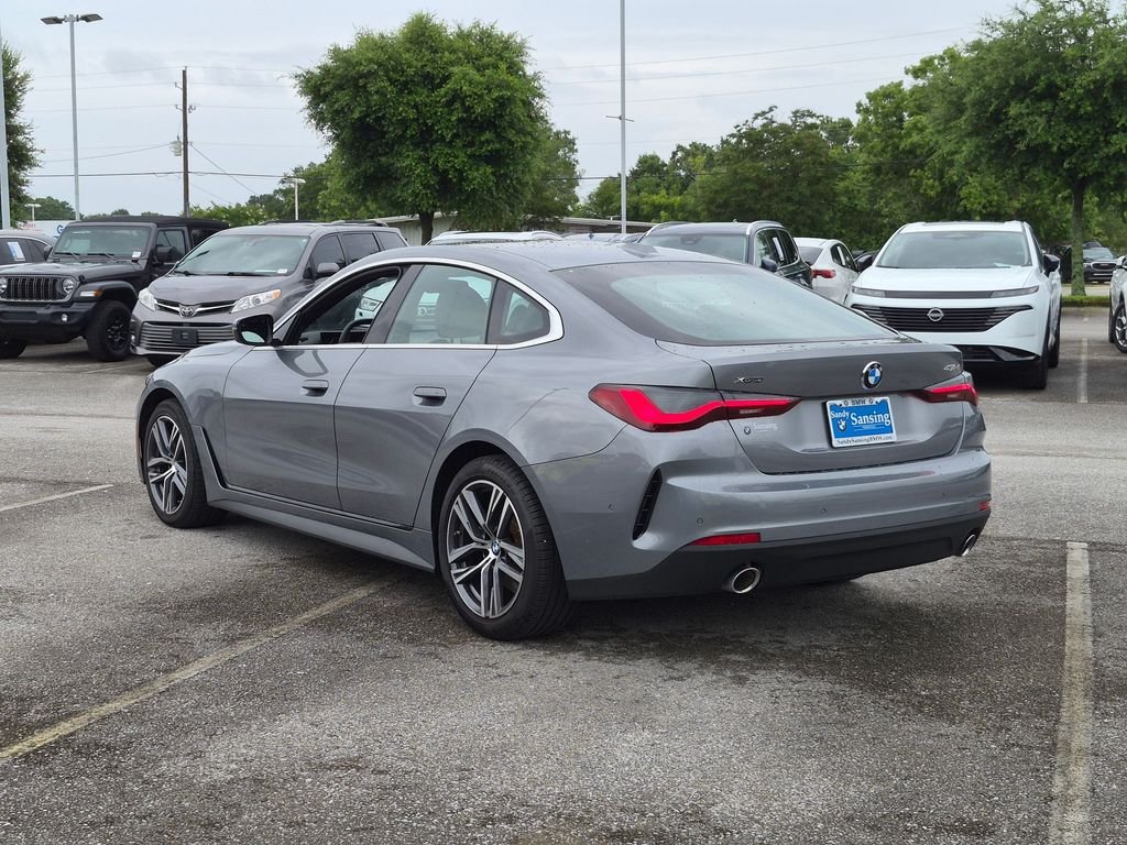 Used 2025 Gray BMW 430i Gran Coupe image 3