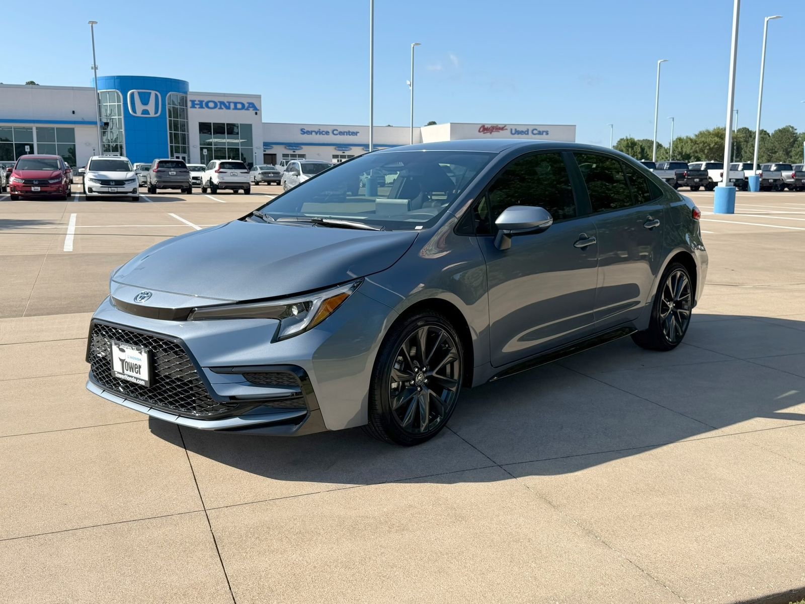 Used 2026 Celestite Toyota SE image 3