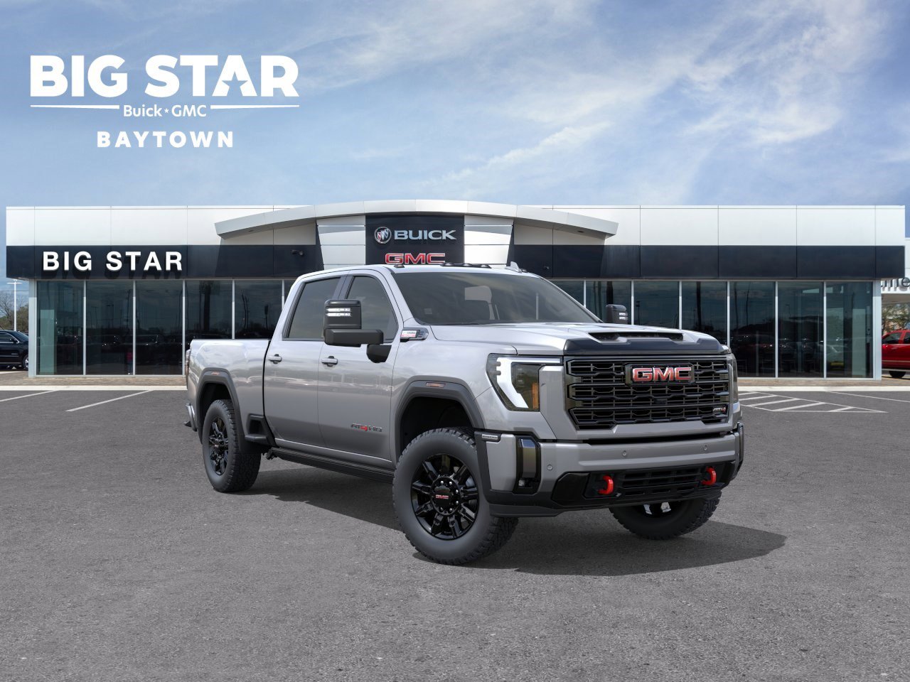 2026 GMC Sierra 4WD Crew Cab Standard Box AT4's photo