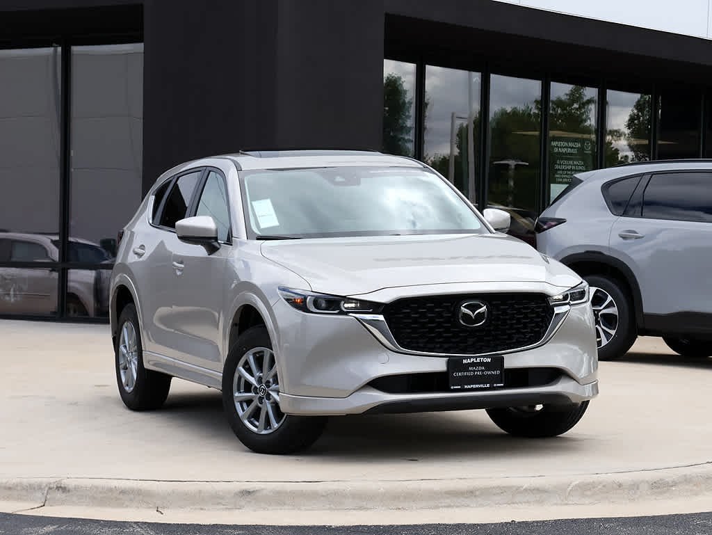 Certified Used 2025 Platinum Quartz Metallic Mazda 2.5 S Preferred Package image 2