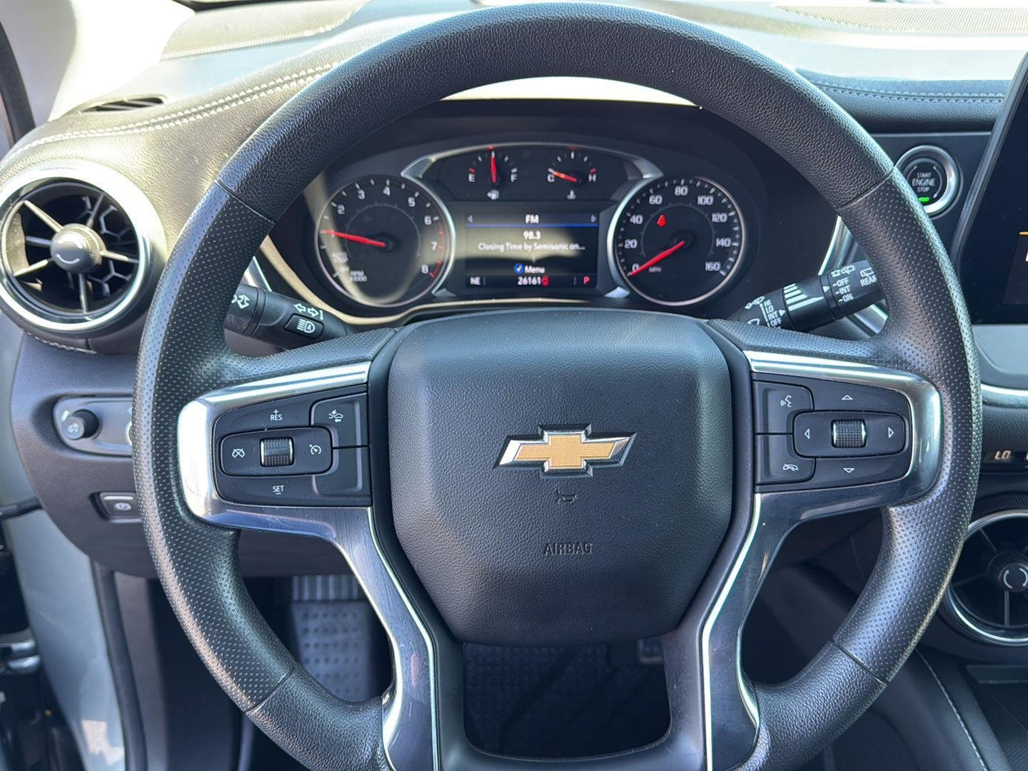 Used 2024 Sterling Gray Metallic Chevrolet 2LT image 17