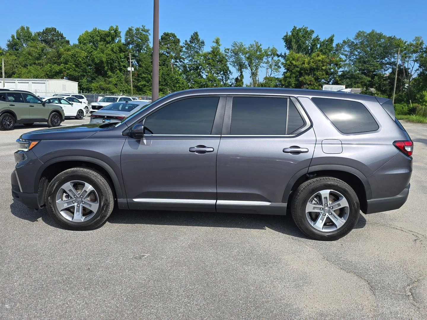 Used 2025 Modern Steel Metallic Honda EX-L image 8