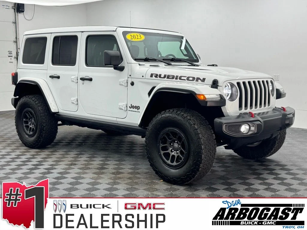 2023 Jeep Wrangler Rubicon's photo