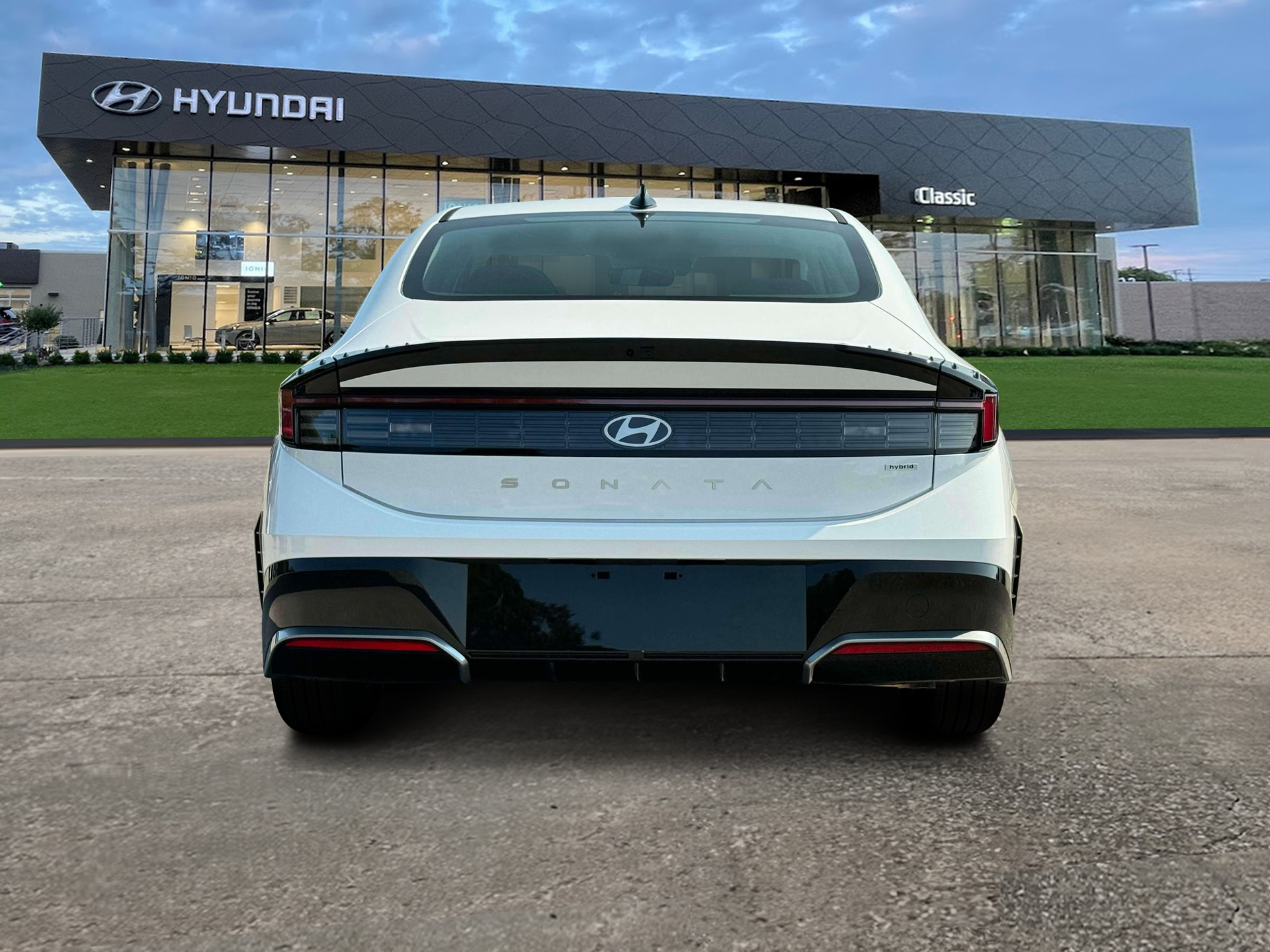 2025 Hyundai Sonata Hybrid SEL - Photo 6