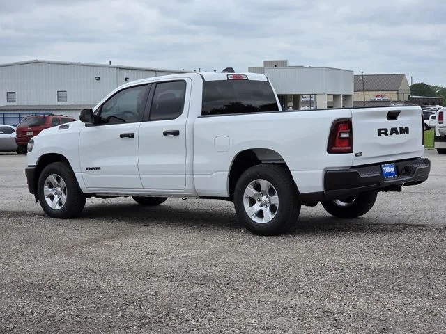 New 2026 Bright White Clear-Coat Exterior Paint RAM Tradesman image 4