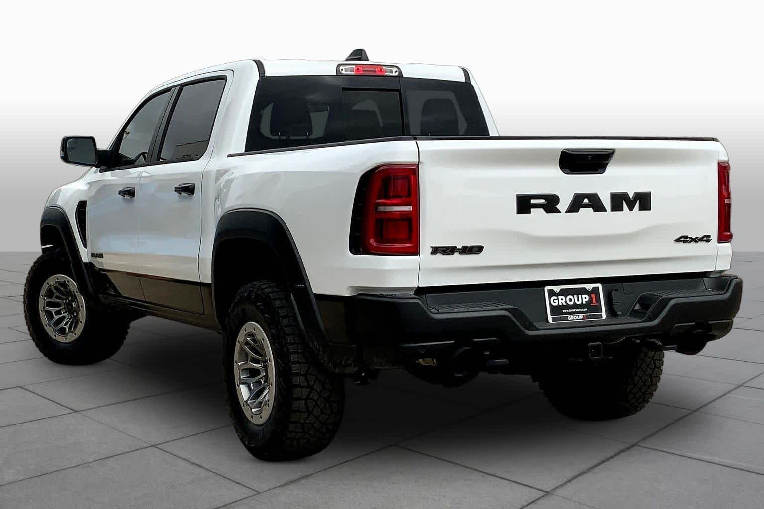 New 2026 Bright White Clear-Coat Exterior Paint RAM RHO image 12