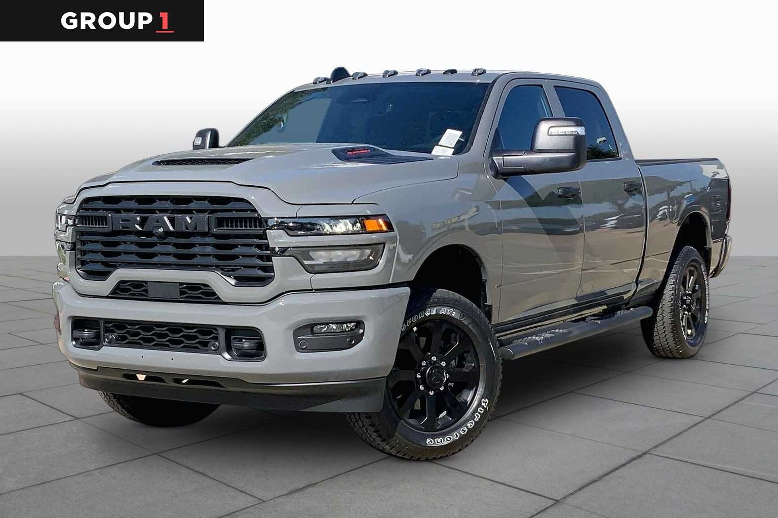 2026 RAM 2500 Black Express