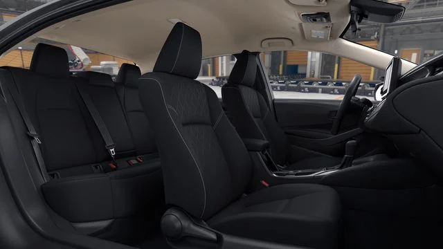 New 2026 White Toyota LE image 42