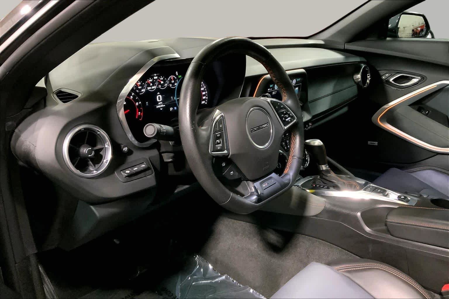 Used 2017 Nightfall Gray Metallic Chevrolet 2SS image 18