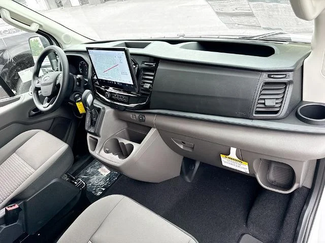New 2025 Oxford White Ford Passenger Van XLT image 63
