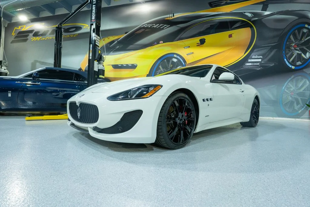 2014 Maserati GranTurismo Sport Automatic's photo