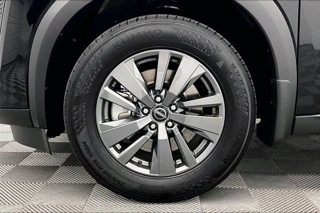 New 2026 Super Black Nissan SV image 12