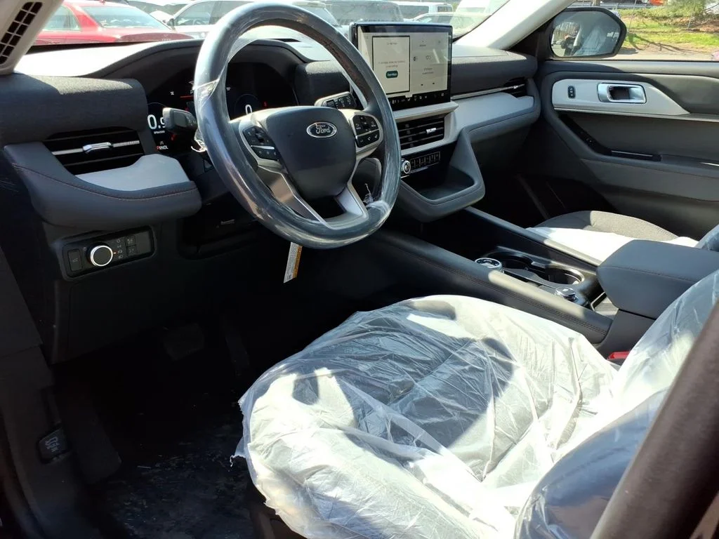 New 2026 Agate Black Metallic Ford Active image 12