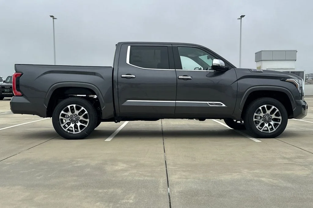 New 2026 Magnetic Gray Metallic Toyota Tundra 1794 Edition image 3