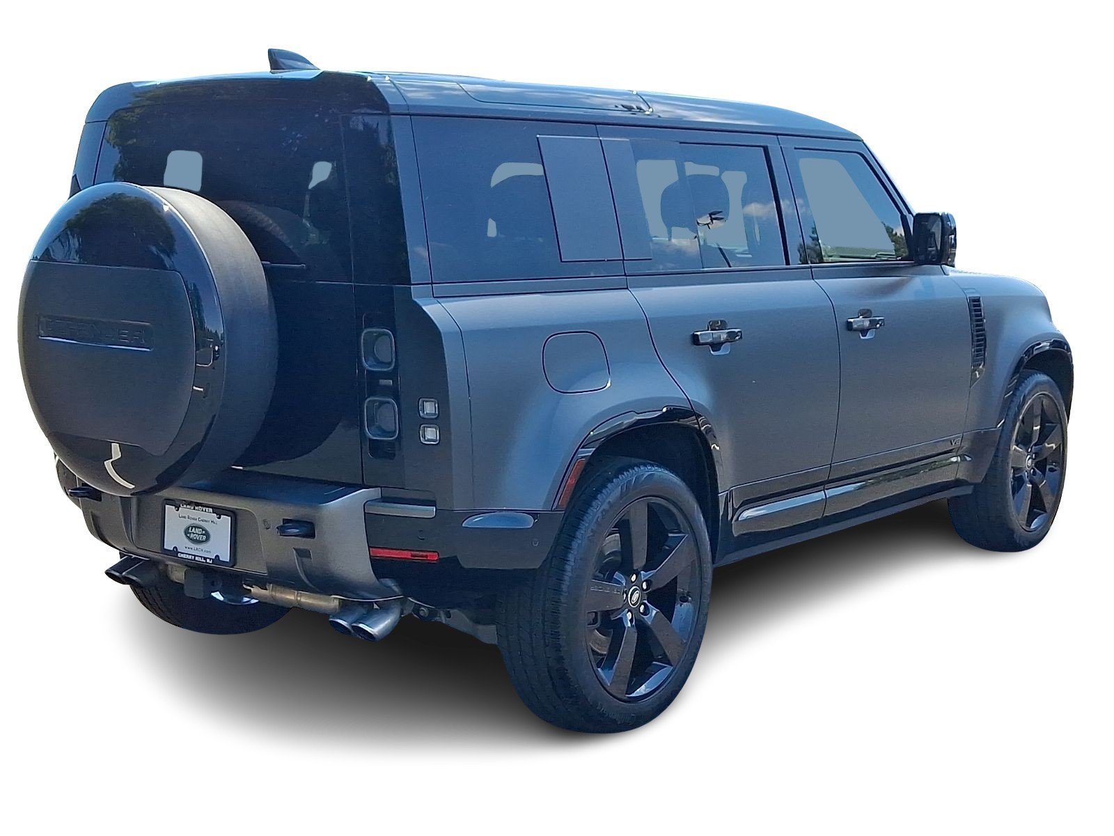 Used 2025 Carpathian Grey Premium Metallic   1Au Land Rover V8 image 5