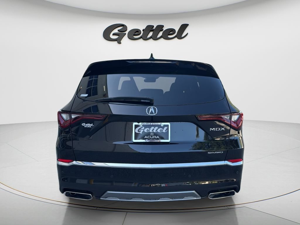 New 2026 Majestic Black Pearl Acura Technology Package image 6