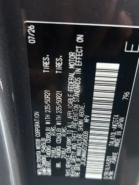 New 2026 Gray Lexus 350 Premium+ image 28