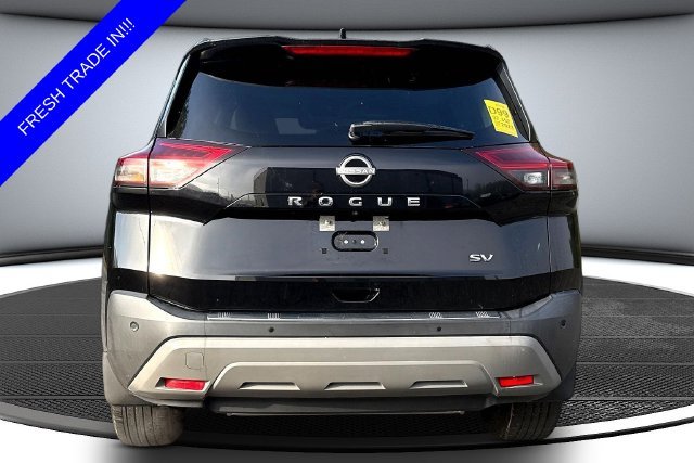 Used 2023 Black Nissan SV image 6