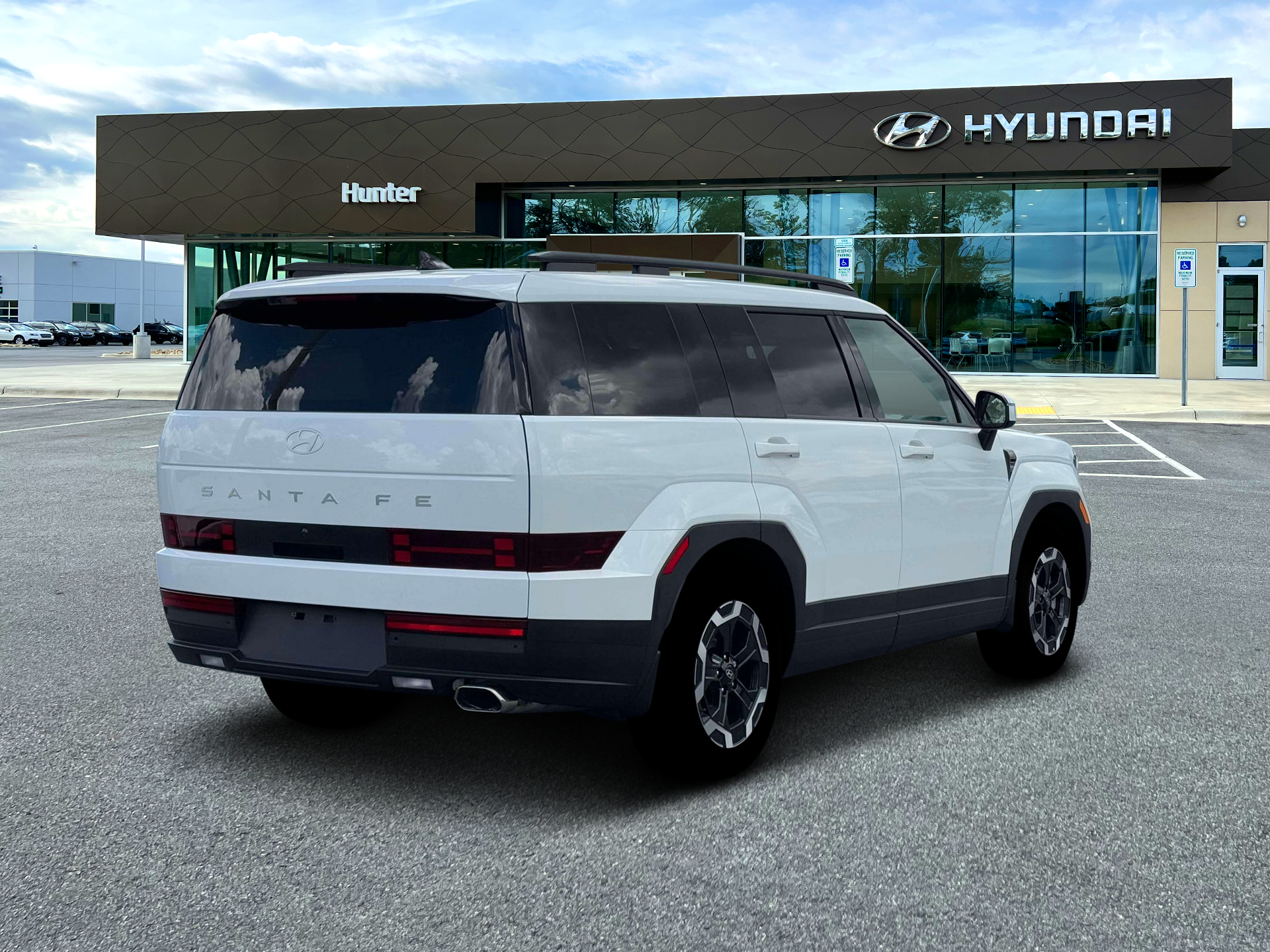 New 2026 Serenity White Hyundai SEL FWD image 7