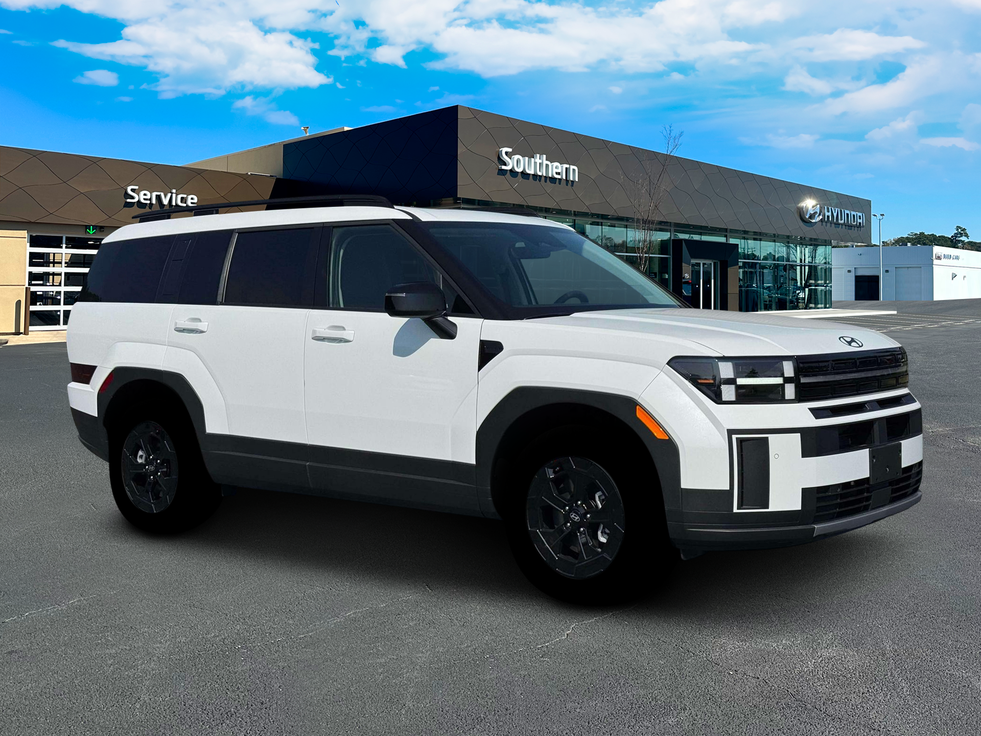 New 2026 White Hyundai XRT AWD image 10