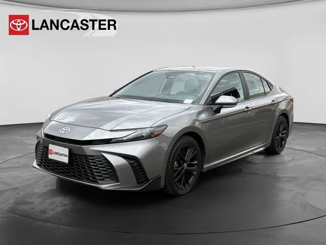Certified Used 2025 Gray Toyota SE image 3