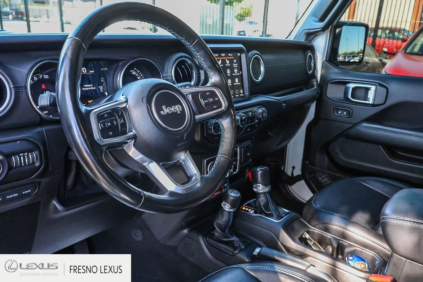 Used 2021 White Jeep Unlimited Rubicon 4xe image 20