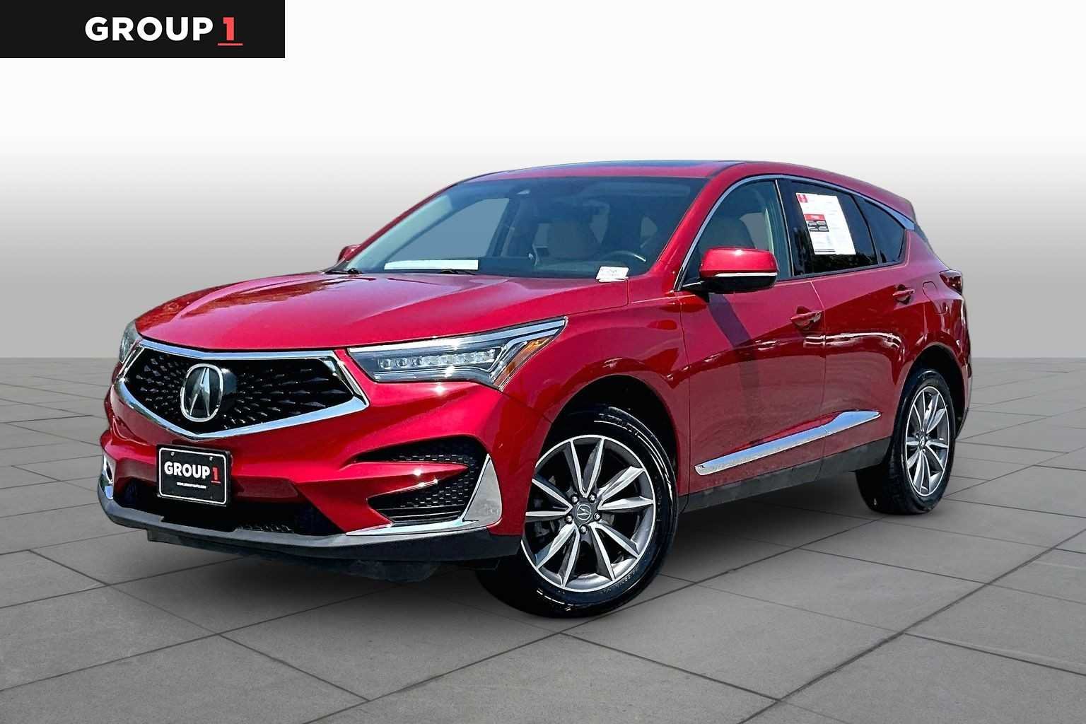 2021 Acura RDX Technology Package SH-AWD's photo