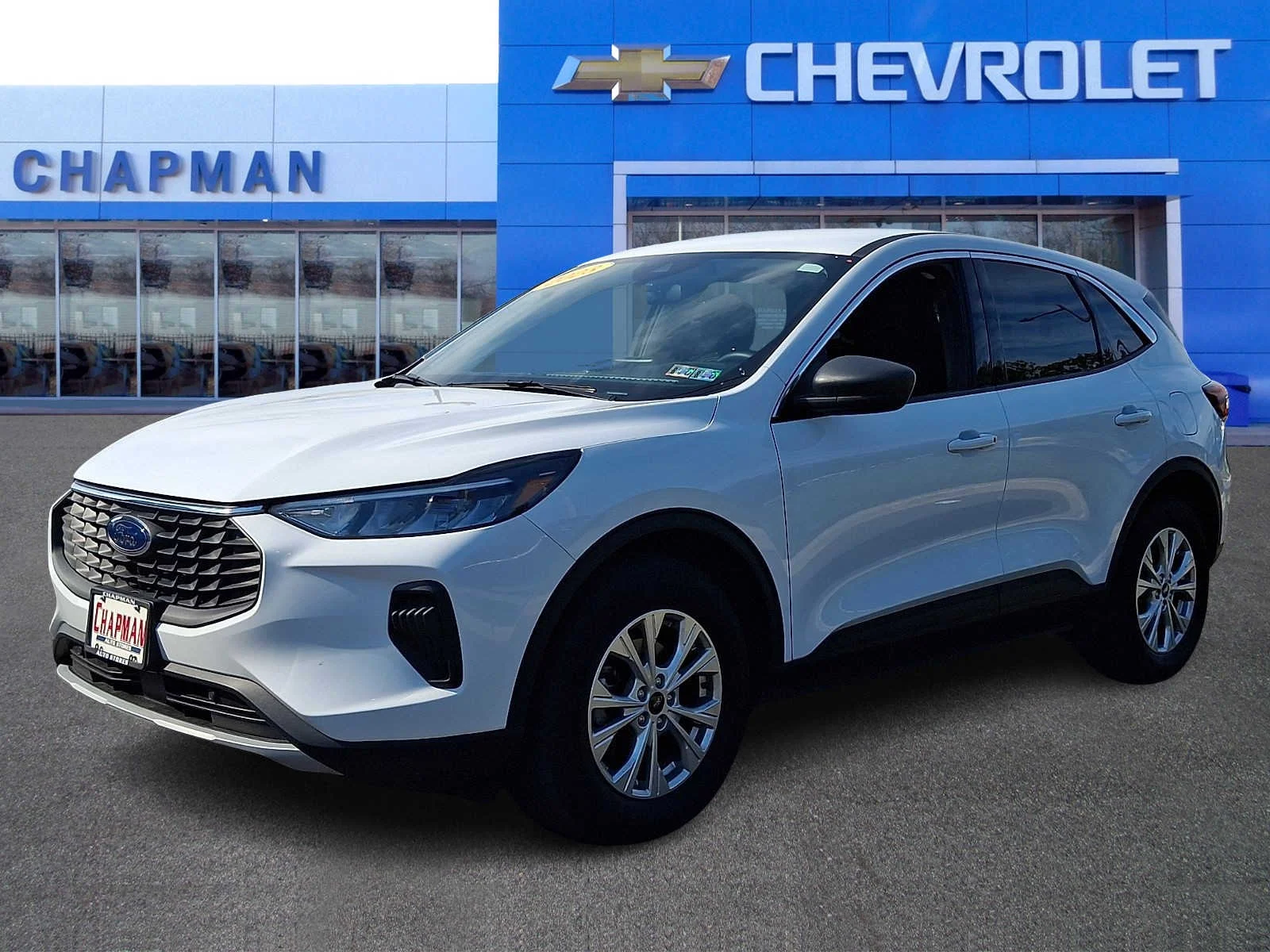 Used 2023 White Ford Active image 3