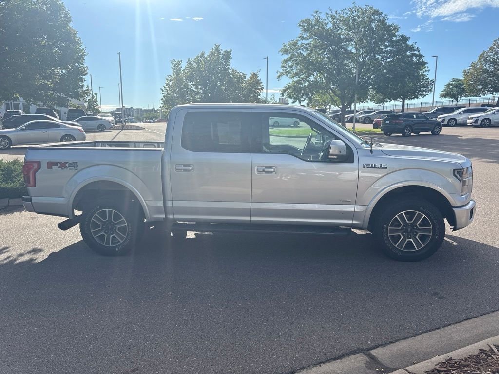 Used 2015 Silver Ford Lariat image 6