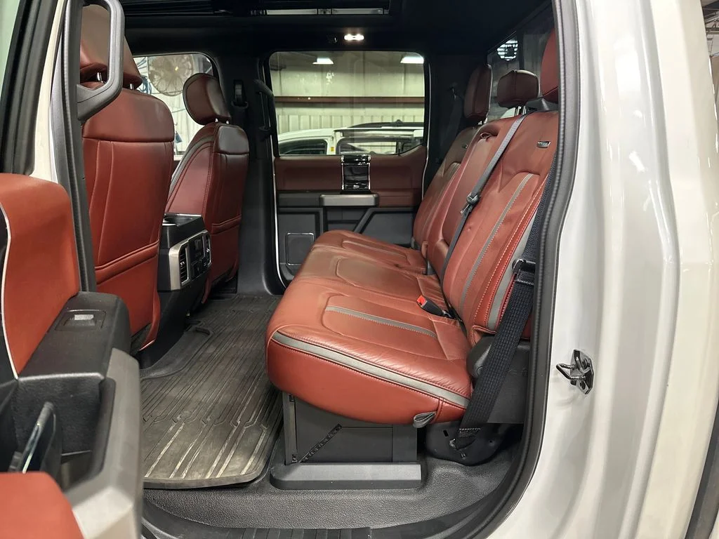 Used 2021 White Ford Platinum image 21