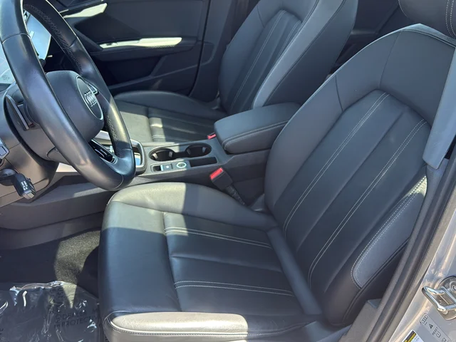 Used 2024 Silver Audi 40 Premium image 12