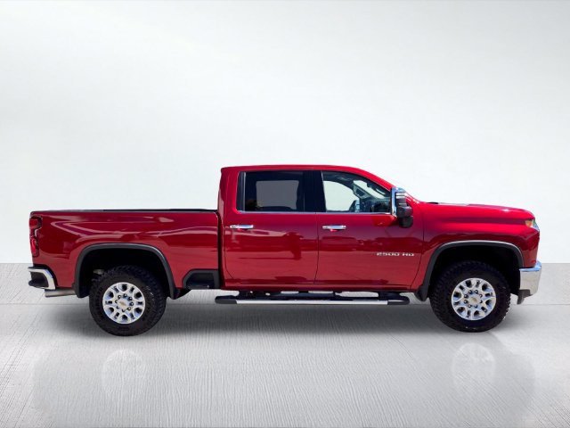 Certified Used 2022 Cherry Red Tintcoat Chevrolet LTZ image 7