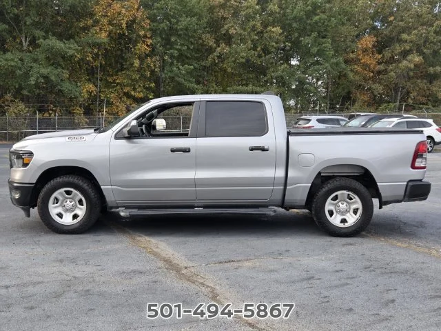Used 2024 RAM Ram 1500 Pickup Tradesman with VIN 1C6RRFGG9RN224877 for sale in Little Rock
