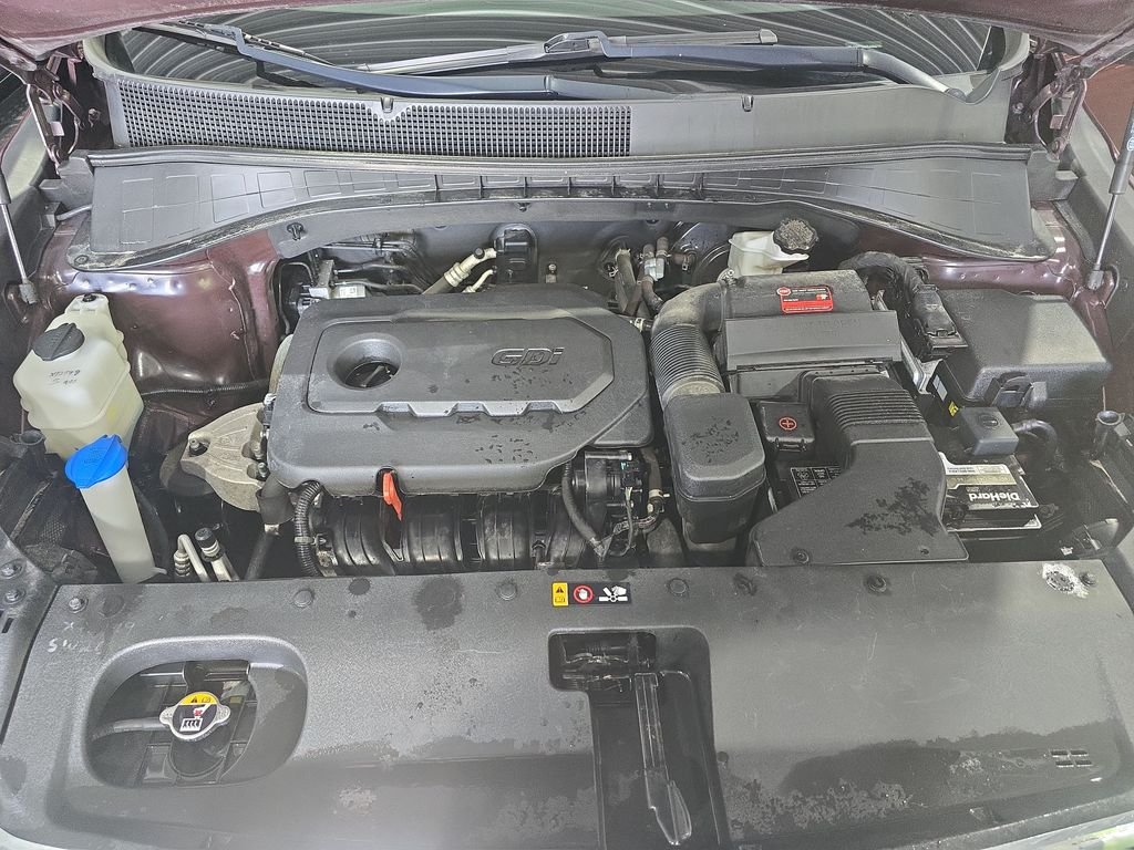 Used 2020 Purple Kia LX image 23