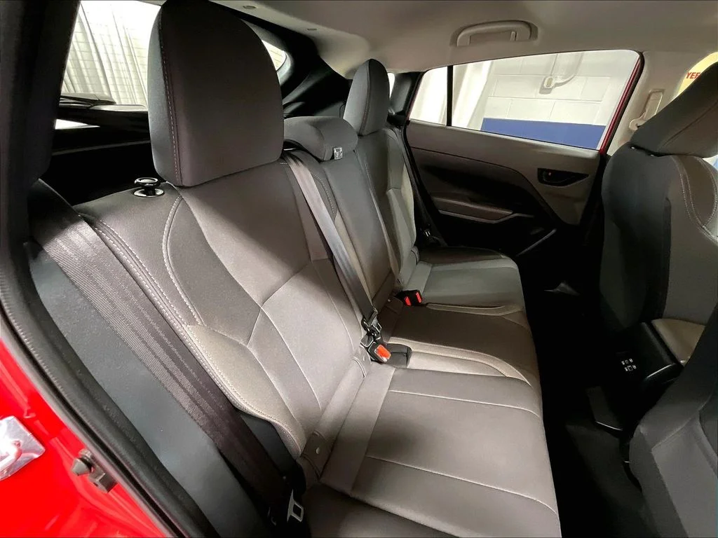 Used 2025 Pure Red Subaru Premium image 16