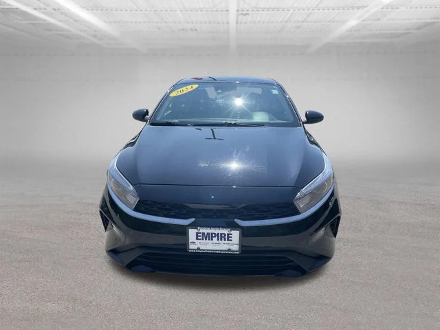 Used 2024 Black Kia LXS image 11