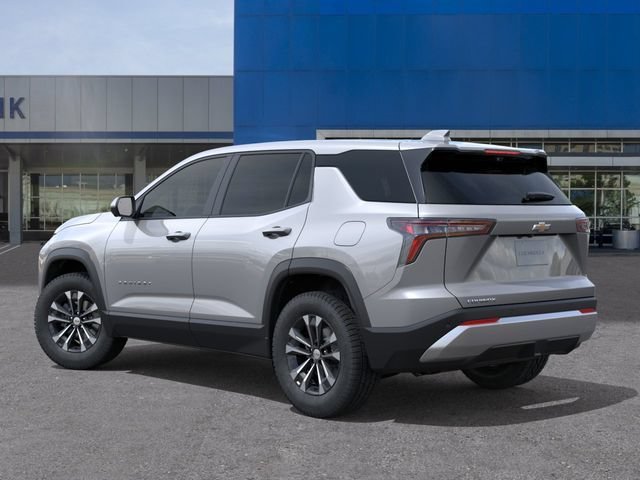 New 2027 Sterling Gray Metallic Chevrolet LT image 3