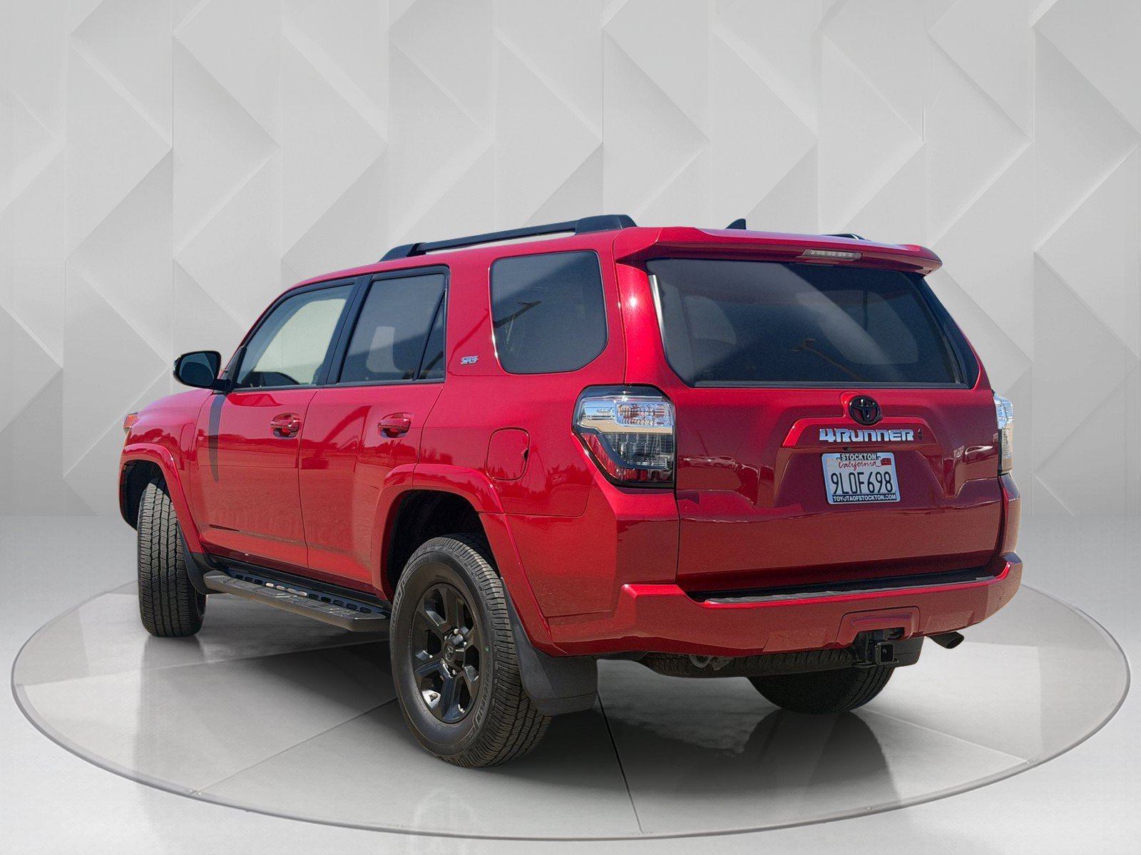 Certified Used 2021 Barcelona Red Metallic Toyota SR5 Premium image 3